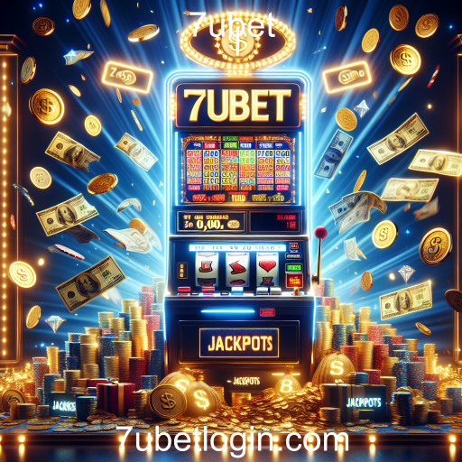 A Tração dos Jackpots no 7ubet