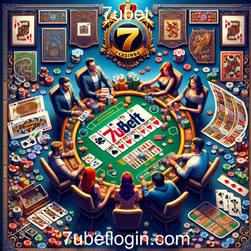 Explorando a Diversão dos Jogos de Mesa na 7ubet